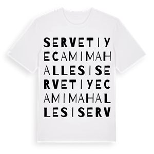 Servetiye Cami Mahallesi ordlek t-shirt – ekologisk bomull t-shirt från Pinshirt