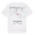 Servetiye Karşı Mahalle karta t-shirt