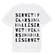 Servetiye Karşı Mahalle ordlek t-shirt