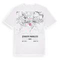 Şevkatiye Mahallesi karta t-shirt