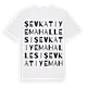 Şevkatiye Mahallesi ordlek t-shirt