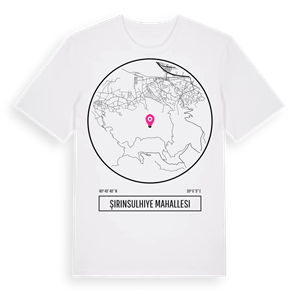 Şirinsulhiye Mahallesi t-shirt – ekologisk bomull t-shirt från Pinshirt