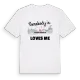 Någon i Şirintepe Mahallesi älskar mig t-shirt