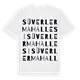 Süverler Mahallesi ordlek t-shirt