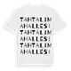 Tahtalı Mahallesi ordlek t-shirt