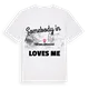 Någon i Tavşanlı Mahallesi älskar mig t-shirt