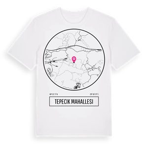 Tepecik Mahallesi t-shirt – ekologisk bomull t-shirt från Pinshirt