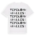 Tepeköy Mahallesi ordlek t-shirt