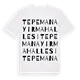 Tepemanayır Mahallesi ordlek t-shirt