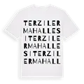 Terziler Mahallesi ordlek t-shirt
