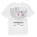 Topçular Mahallesi karta t-shirt