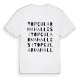 Topçular Mahallesi ordlek t-shirt
