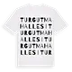 Turgut Mahallesi ordlek t-shirt
