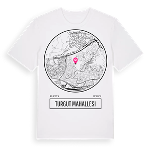 Turgut Mahallesi t-shirt – ekologisk bomull t-shirt från Pinshirt