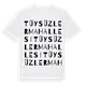 Tüysüzler Mahallesi ordlek t-shirt
