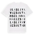 Ulaşlı Yavuz Sultan Selim Mahallesi ordlek t-shirt
