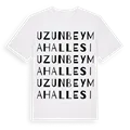Uzunbey Mahallesi ordlek t-shirt
