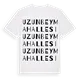 Uzunbey Mahallesi ordlek t-shirt