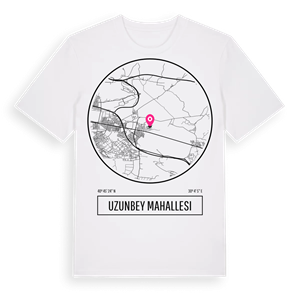 Uzunbey Mahallesi t-shirt – ekologisk bomull t-shirt från Pinshirt