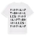 Yahyakaptan Mahallesi ordlek t-shirt