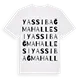 Yassıbağ Mahallesi ordlek t-shirt