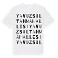 Yavuz Sultan Mahallesi ordlek t-shirt