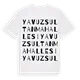 Yavuz Sultan Mahallesi ordlek t-shirt