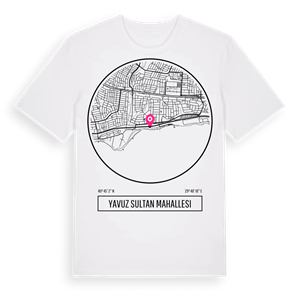 Yavuz Sultan Mahallesi t-shirt – ekologisk bomull t-shirt från Pinshirt