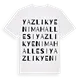 Yazlık Yeni Mahallesi ordlek t-shirt