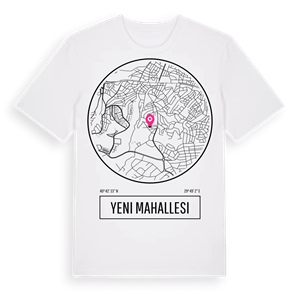 Yeni Mahallesi t-shirt – ekologisk bomull t-shirt från Pinshirt