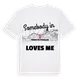 Någon i Yenidoğan Mahallesi älskar mig t-shirt