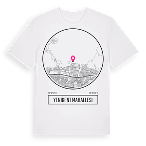 Yenikent Mahallesi t-shirt – ekologisk bomull t-shirt från Pinshirt