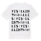 Yeşilkent Mahallesi ordlek t-shirt