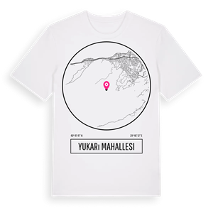 Yukarı Mahallesi t-shirt – ekologisk bomull t-shirt från Pinshirt
