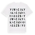 Yuvacık Yakacık Mahallesi ordlek t-shirt