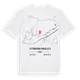 Zeytinburnu Mahallesi karta t-shirt