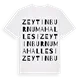 Zeytinburnu Mahallesi ordlek t-shirt