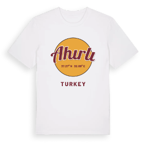 Ahırlı cirkel t-shirt – ekologisk bomull t-shirt från Pinshirt
