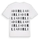 Ahırlı ordlek t-shirt