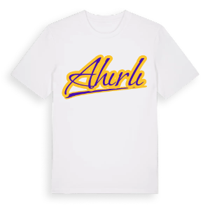 Ahırlı baseball t-shirt – ekologisk bomull t-shirt från Pinshirt