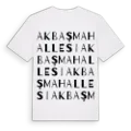 Akbaş Mahallesi ordlek t-shirt