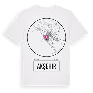 Akşehir t-shirt – ekologisk bomull t-shirt från Pinshirt