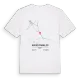 Arasöğüt Mahallesi karta t-shirt