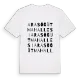Arasöğüt Mahallesi ordlek t-shirt