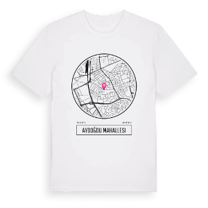 Aydoğdu Mahallesi t-shirt – ekologisk bomull t-shirt från Pinshirt