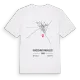 Bahçesaray Mahallesi karta t-shirt