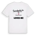Någon i Bahçesaray Mahallesi älskar mig t-shirt