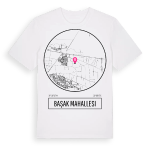 Başak Mahallesi t-shirt – ekologisk bomull t-shirt från Pinshirt