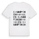 Başgötüren Mahallesi ordlek t-shirt