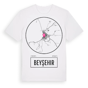 Beyşehir t-shirt – ekologisk bomull t-shirt från Pinshirt